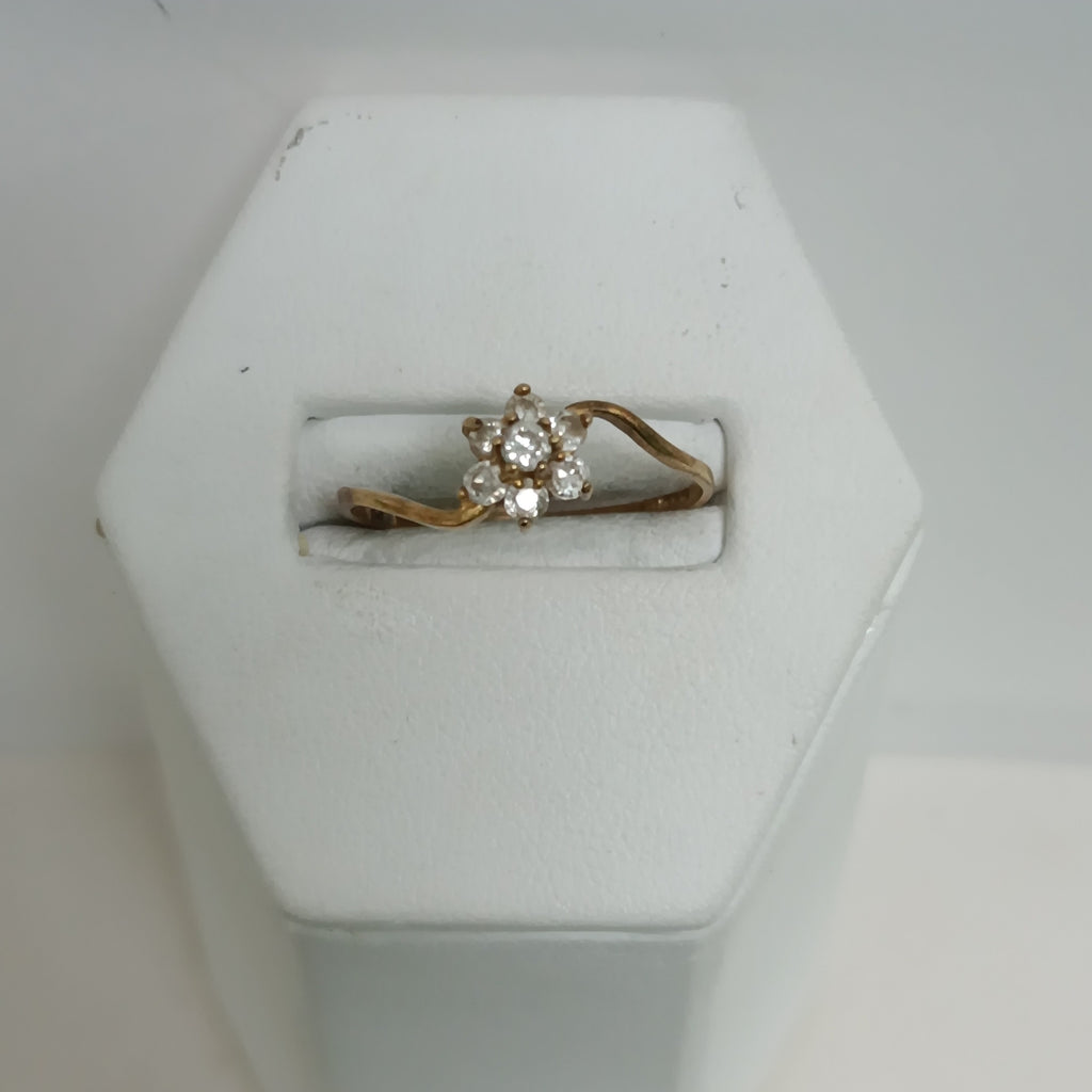 ANILLITO ORO 14 K 1,20 GRMS (SEMINUEVO)