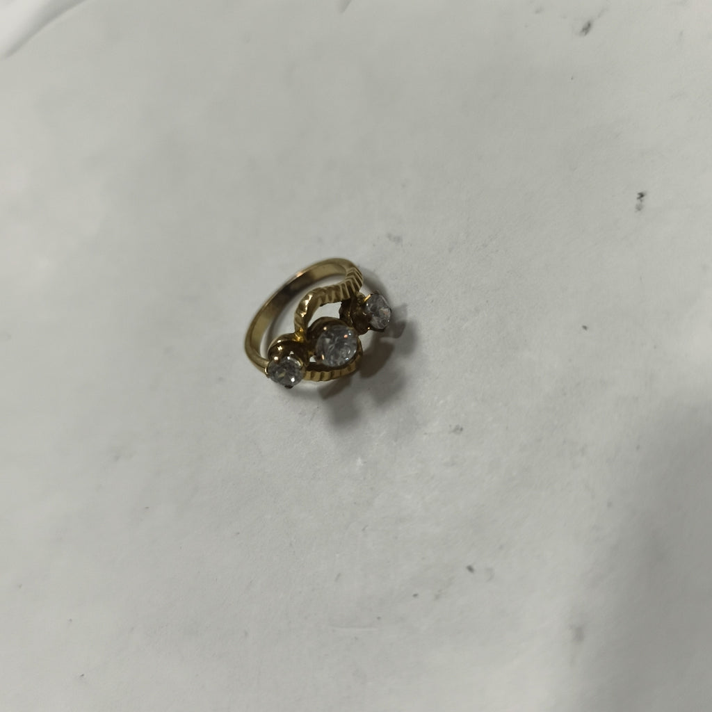 ANILLO ORO 10 K 4,40 GRMS (SEMINUEVO)