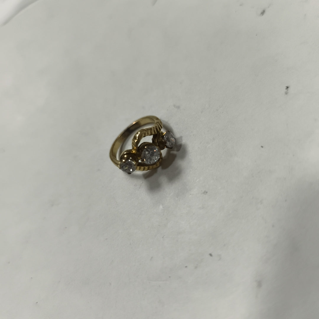 ANILLO ORO 10 K 4,40 GRMS (SEMINUEVO)