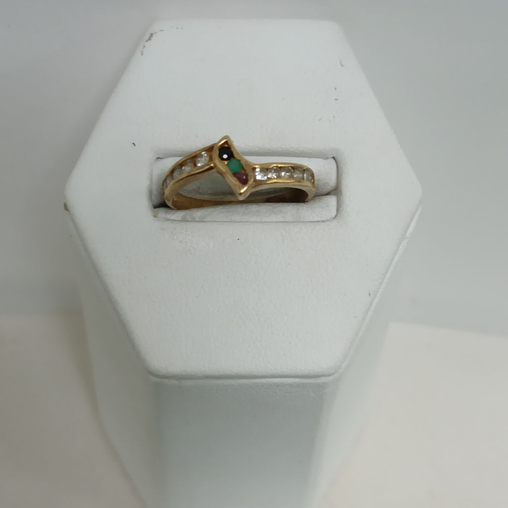 ANILLITO ORO 14 K 2,00 GRMS (SEMINUEVO)