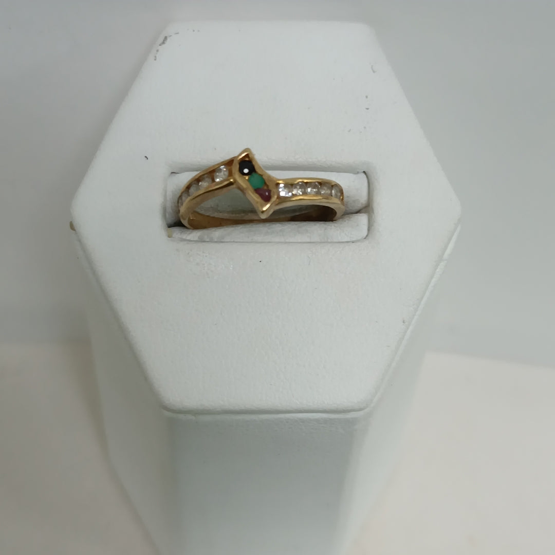 ANILLITO ORO 14 K 2,00 GRMS (SEMINUEVO)