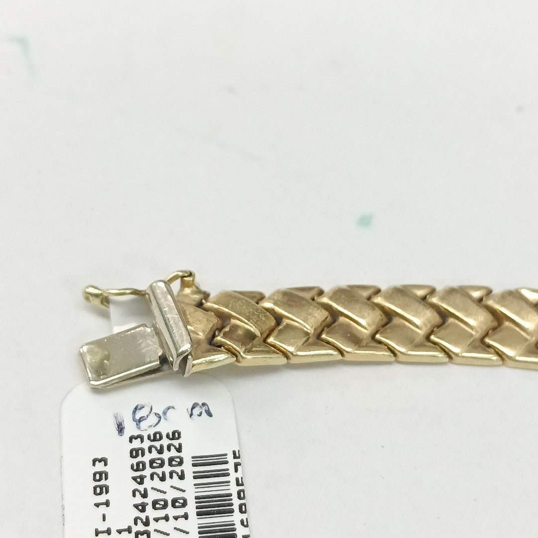 PULSERA ORO 14 K 11,20 GRMS (SEMINUEVO)