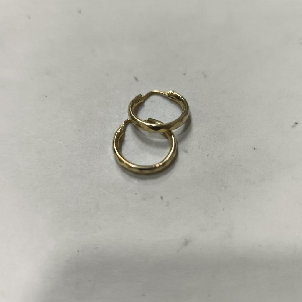ARRACADAS PAR ORO 10 K 1,70 GRMS (SEMINUEVO)