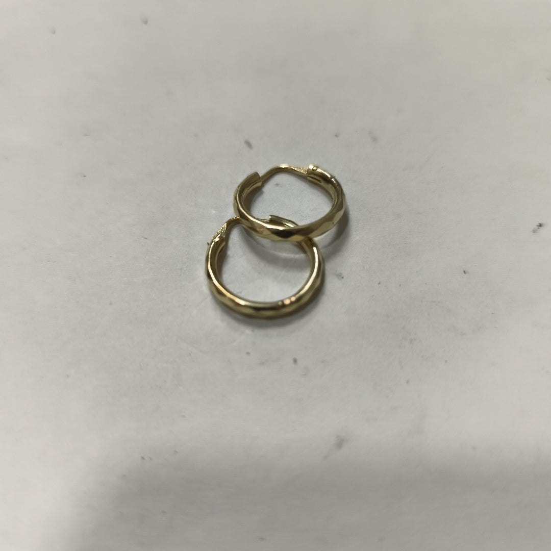 ARRACADAS PAR ORO 10 K 1,70 GRMS (SEMINUEVO)