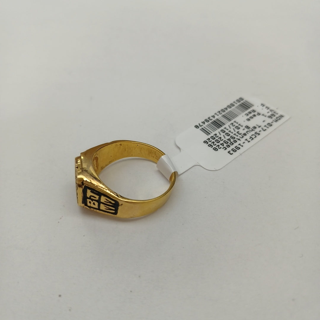 ANILLO DE GRADUACIÓN ORO 10 K 5.9 GRMS (SEMINUEVO)