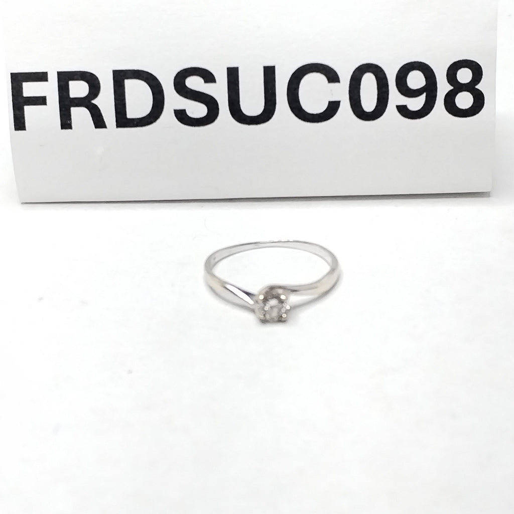 ANILLITO ORO BLANCO 14 K 1.1 GRMS (SEMINUEVO)