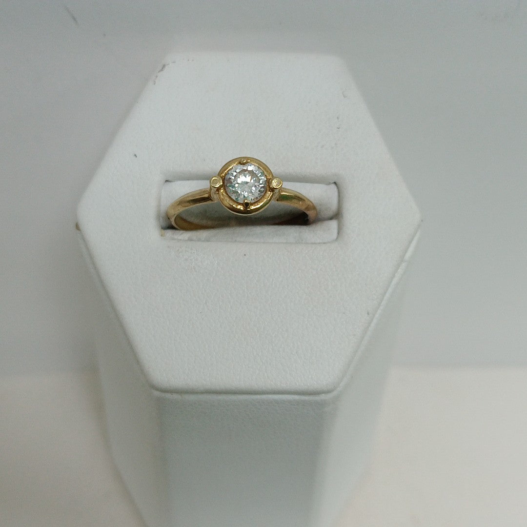 ANILLITO ORO 14 K 1,80 GRMS (SEMINUEVO)