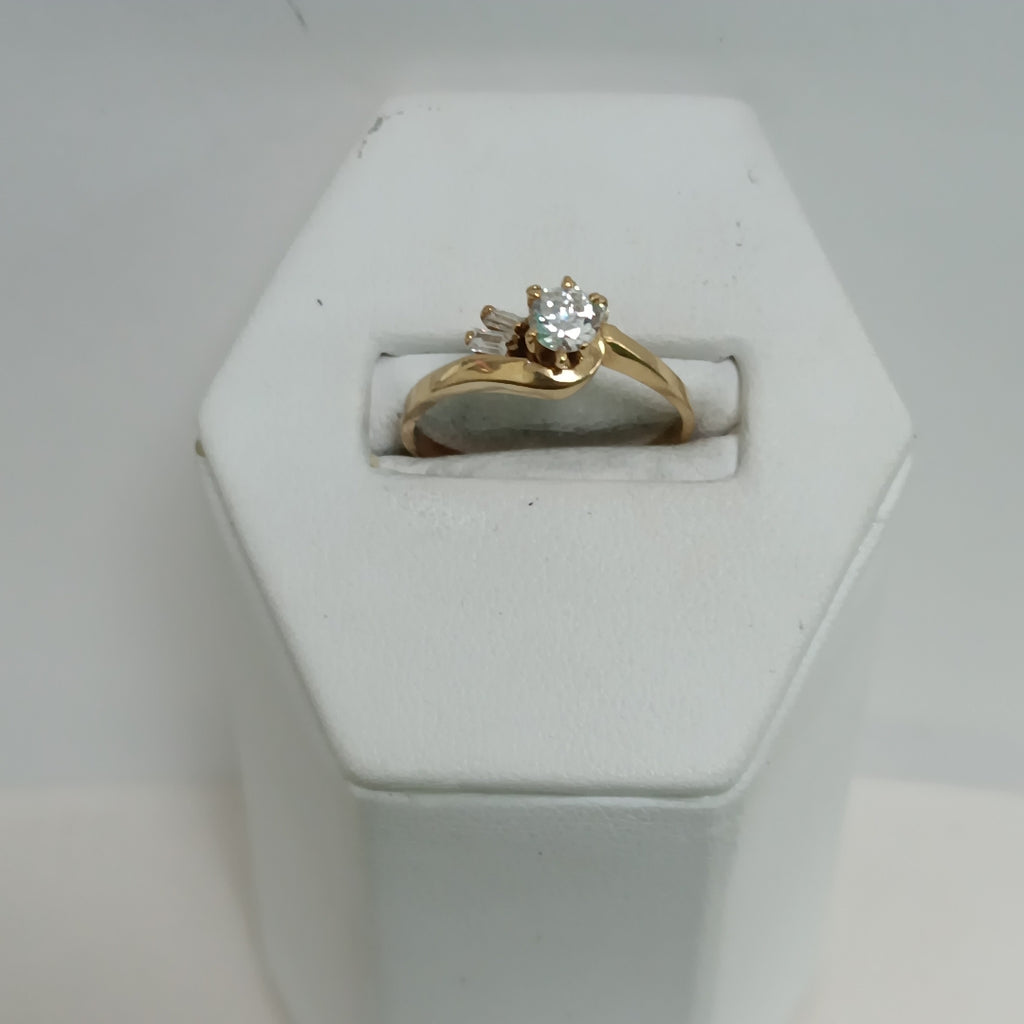 ANILLITO ORO 14 K 2,20 GRMS (SEMINUEVO)