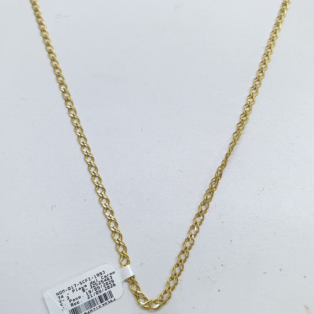 CADENA ORO 14 K 5.4 GRMS (SEMINUEVO)