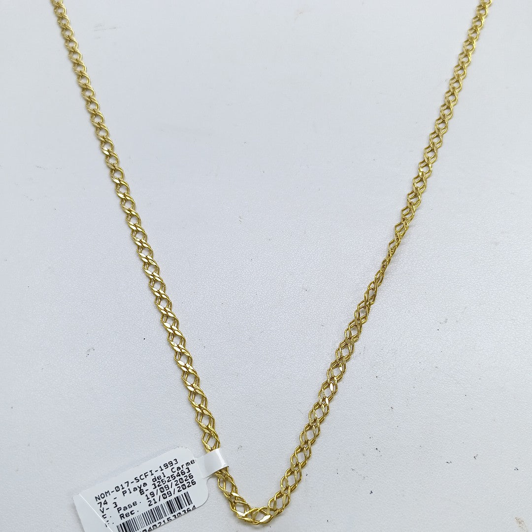 CADENA ORO 14 K 5.4 GRMS (SEMINUEVO)