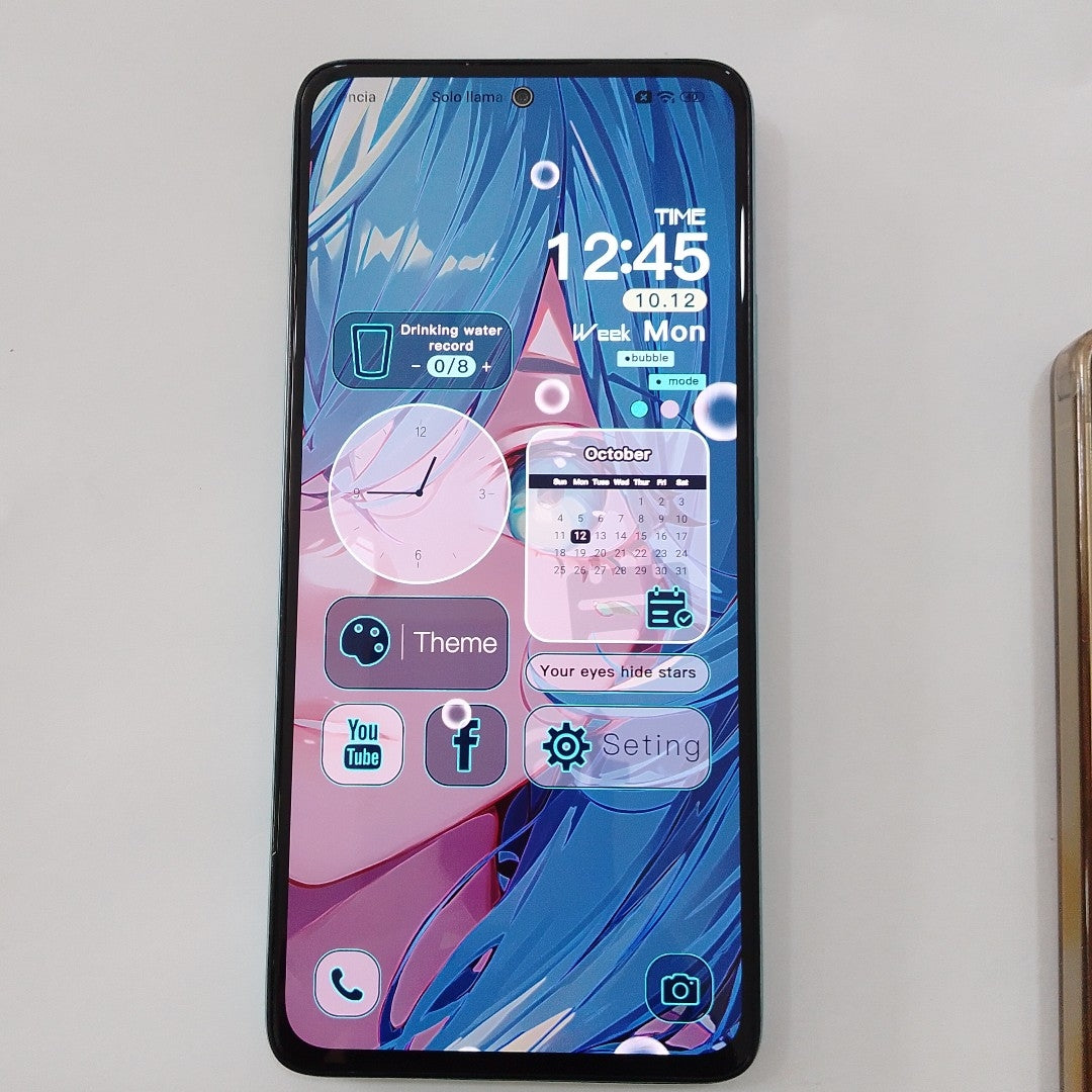 CELULAR XIAOMI REDMI NOTE 14 24117RN76L (2025) 256 GB 8 GB RAM (SEMINUEVO)
