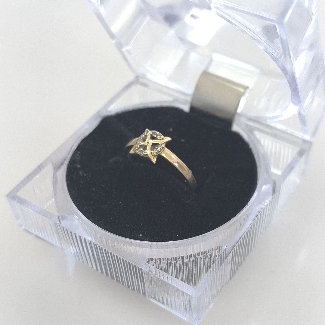 ANILLITO ORO 10 K 1.2 GRMS (SEMINUEVO)