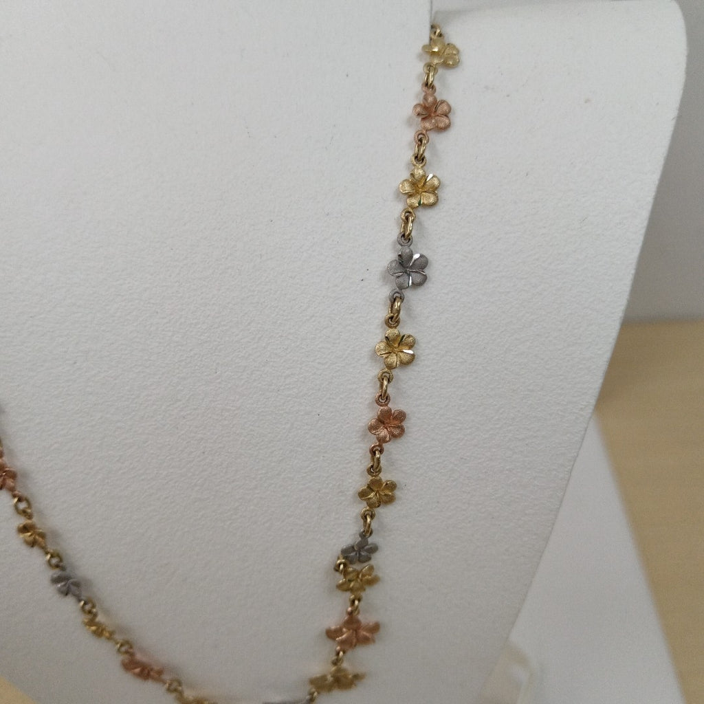 GARGANTILLA ORO 14 K 10,50 GRMS (SEMINUEVO)
