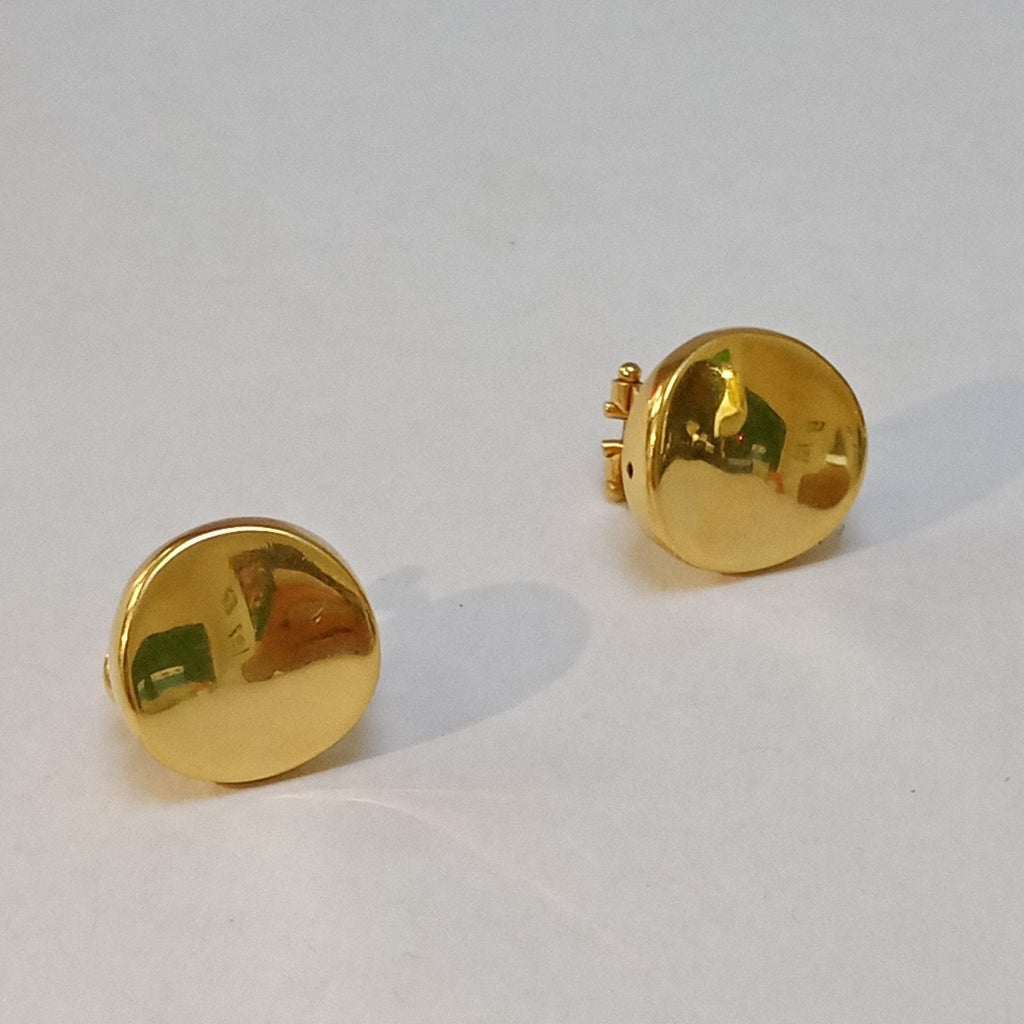 ARETES PAR ORO 14 K 3.5 GRMS (SEMINUEVO)