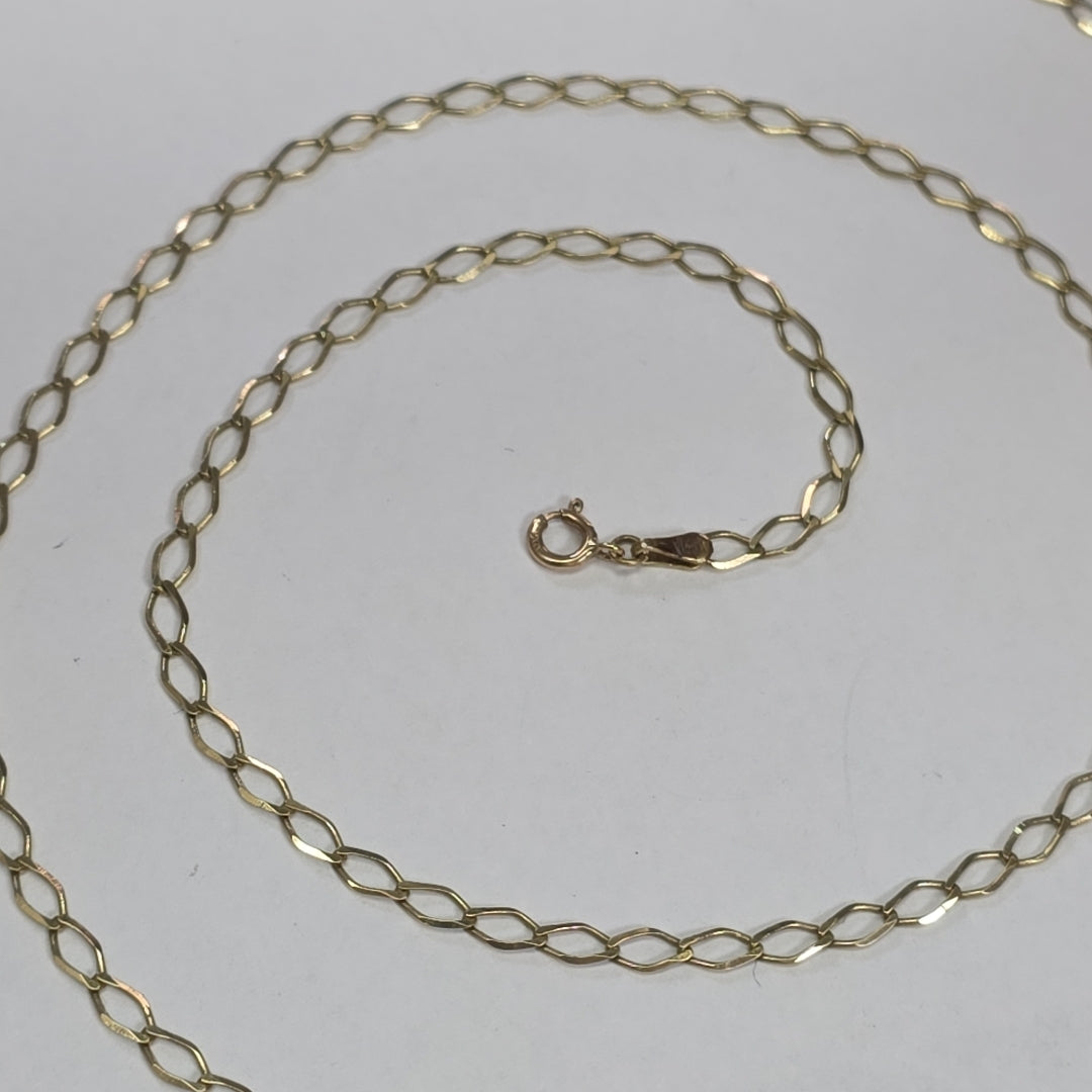 CADENA ORO 10 K 2,70 GRMS (SEMINUEVO)