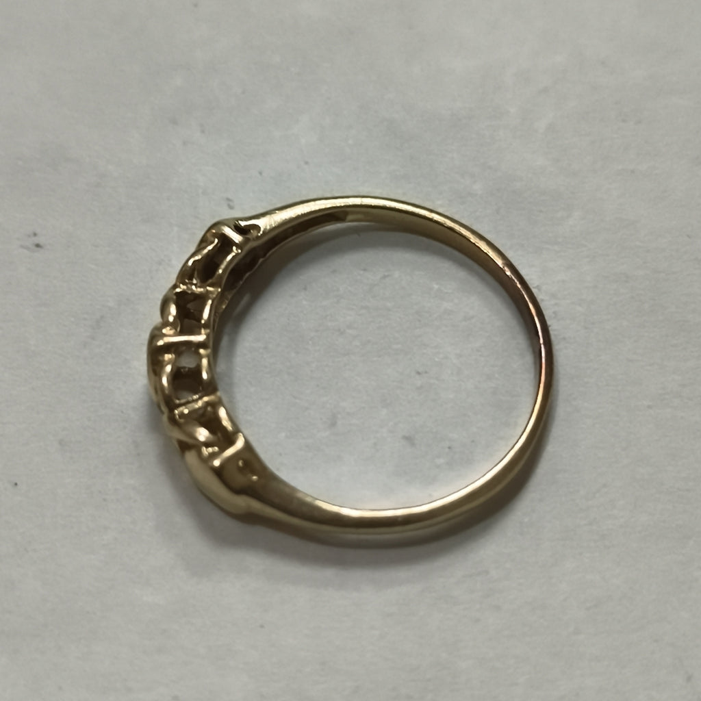 ANILLITO ORO 10 K 1,70 GRMS (SEMINUEVO)