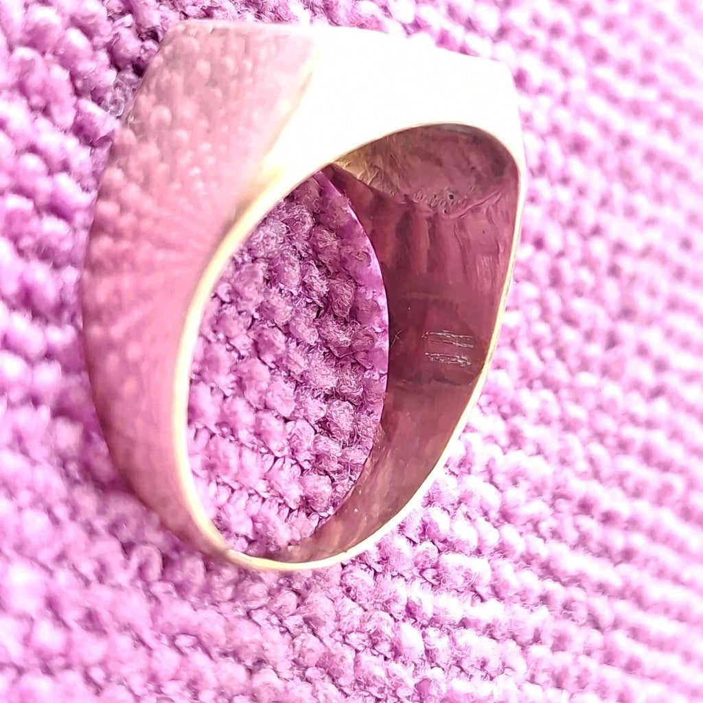 ANILLO ORO 8 K 5,40 GRMS (SEMINUEVO)