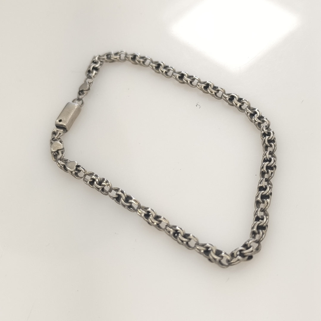 PULSERA PLATA 6.2 GRMS (SEMINUEVO)