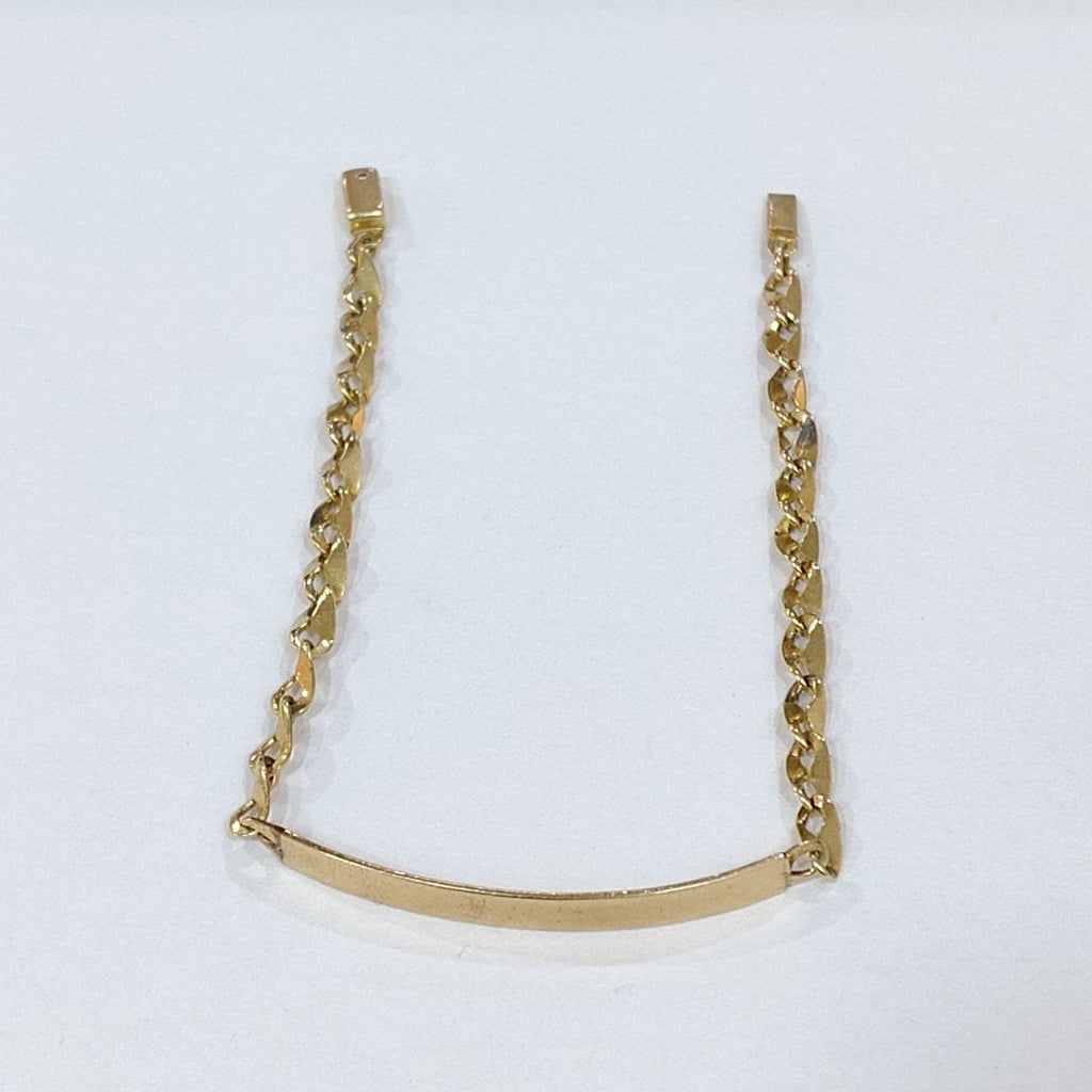 ESCLAVA ORO 14 K 5,50 GRMS (SEMINUEVO)