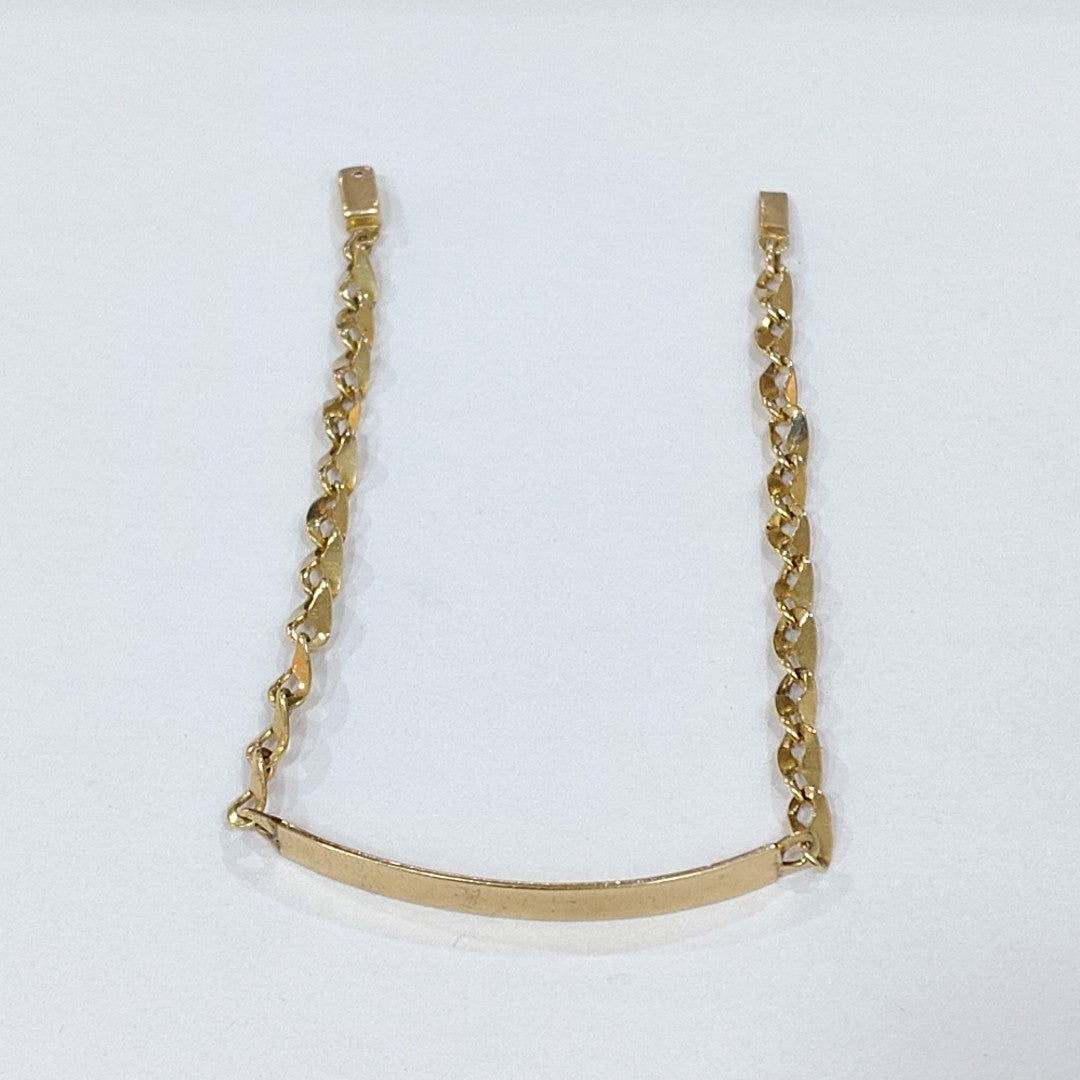 ESCLAVA ORO 14 K 5,50 GRMS (SEMINUEVO)