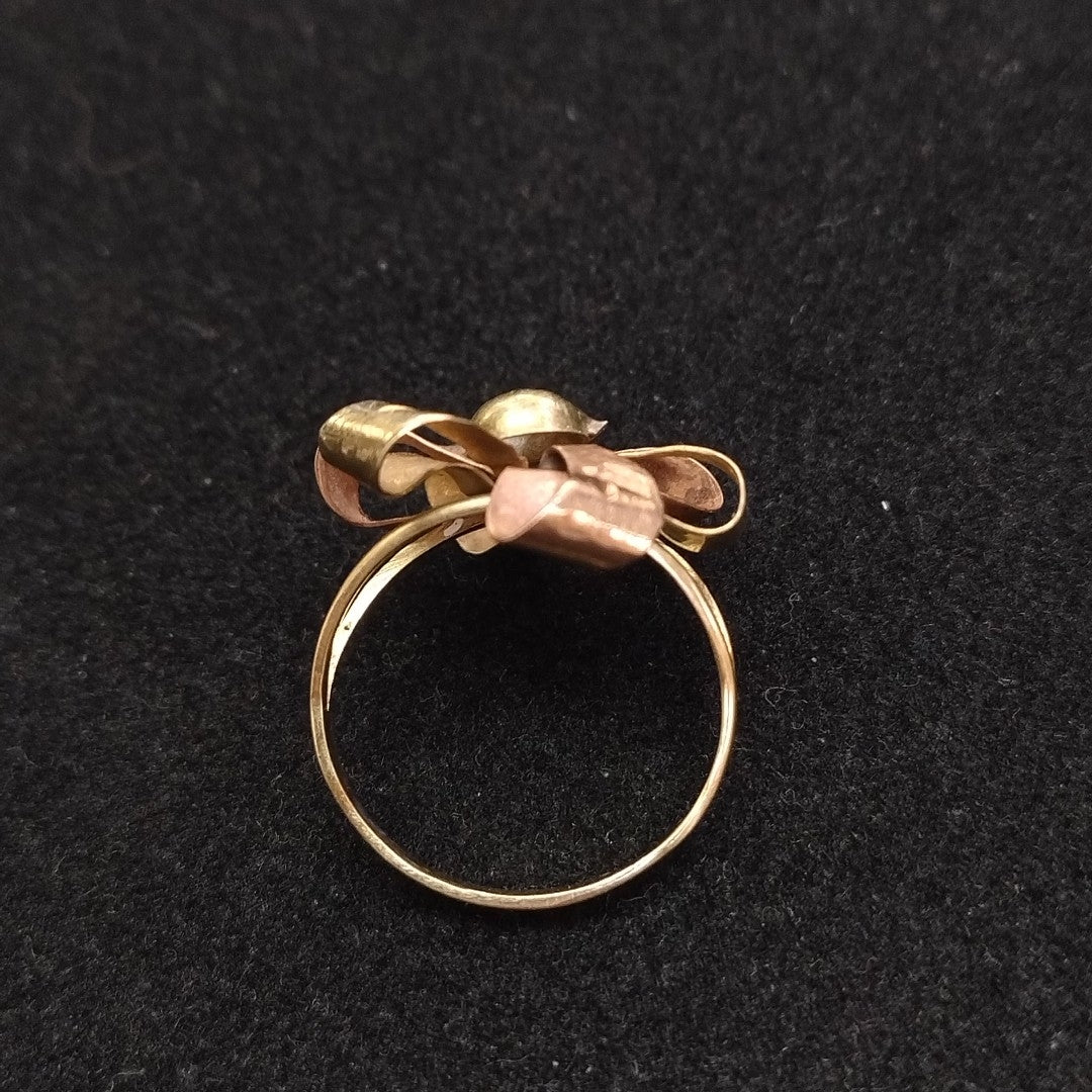 ANILLO ORO 10 K 3,00 GRMS (SEMINUEVO)
