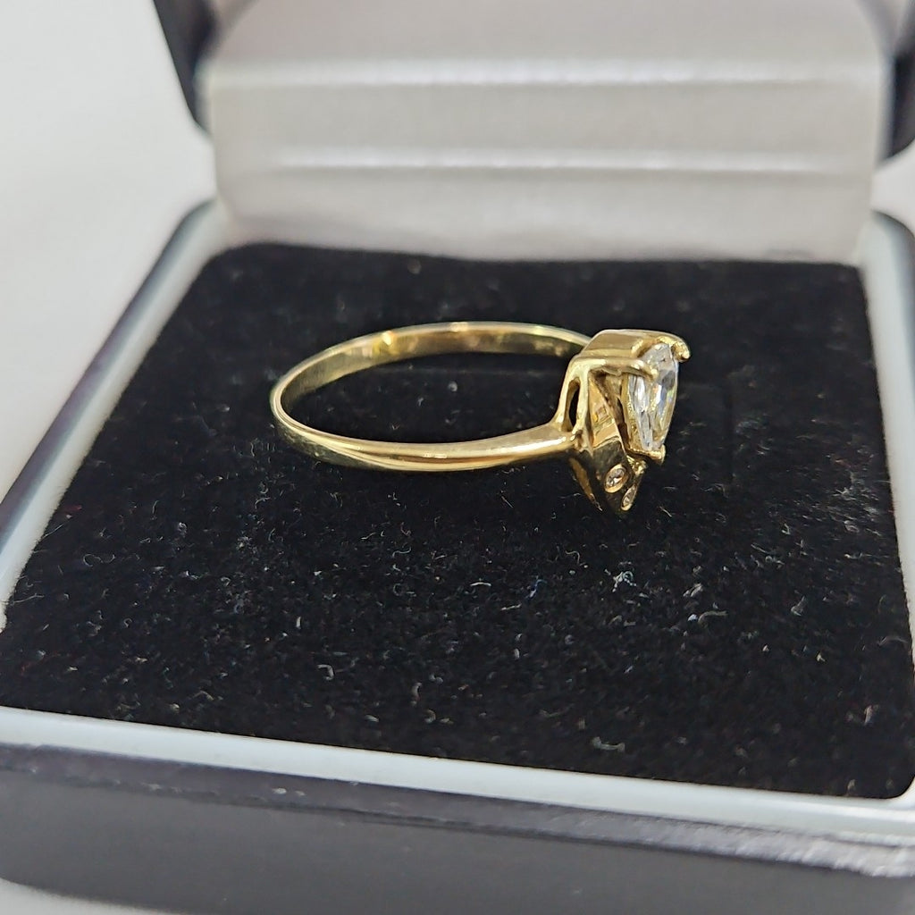 ANILLITO ORO 14 K 1.8 GRMS (SEMINUEVO)