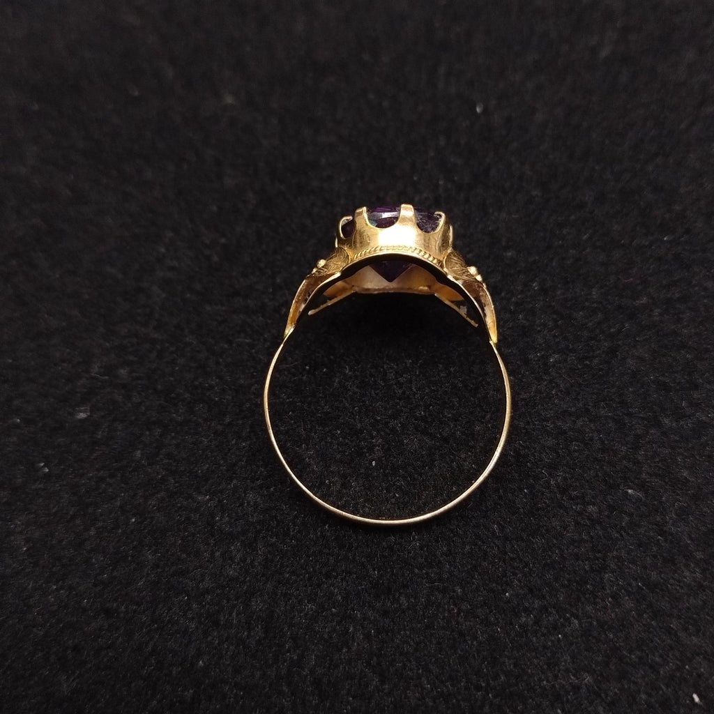ANILLO ORO 10 K 3,40 GRMS (SEMINUEVO)