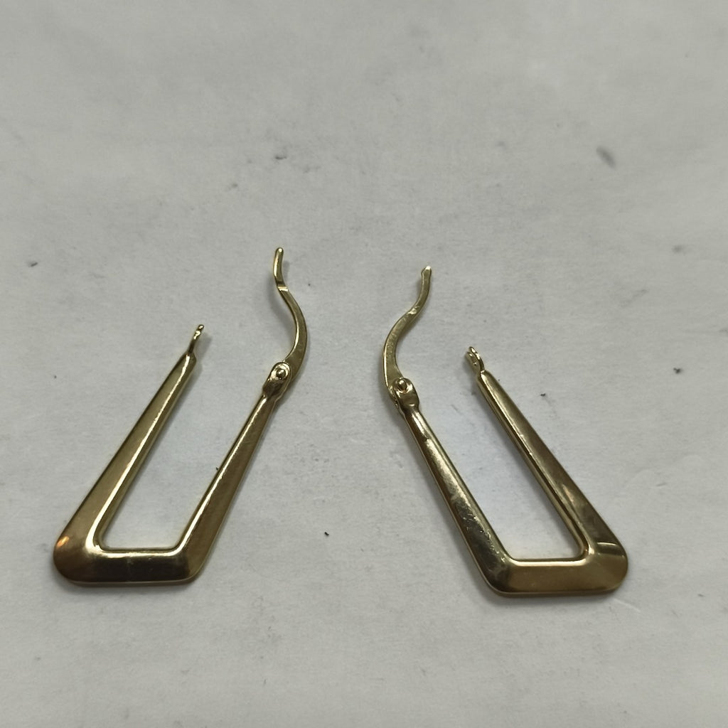 ARRACADAS PAR ORO 10 K 1,20 GRMS (SEMINUEVO)