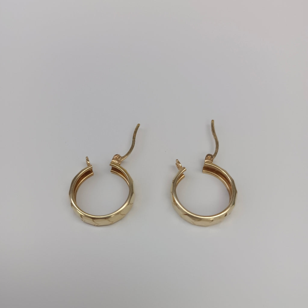 ARRACADAS PAR ORO 14 K 1,90 GRMS (SEMINUEVO)