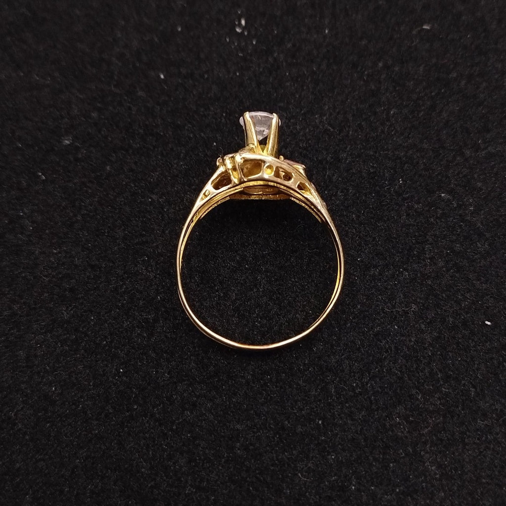ANILLO ORO 10 K 3,70 GRMS (SEMINUEVO)