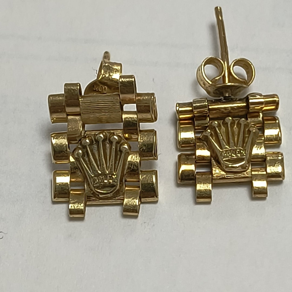 ARETES PAR ORO 14 K 2.6 GRMS (SEMINUEVO)