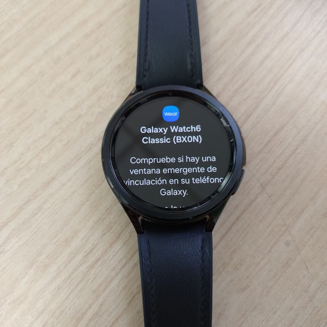 SMARTWATCH SAMSUNG GALAXY WATCH 6 CLASSIC SM-R960 47 MM GPS (SEMINUEVO)