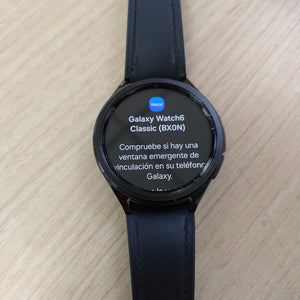 SMARTWATCH SAMSUNG GALAXY WATCH 6 CLASSIC SM-R960 47 MM GPS (SEMINUEVO)