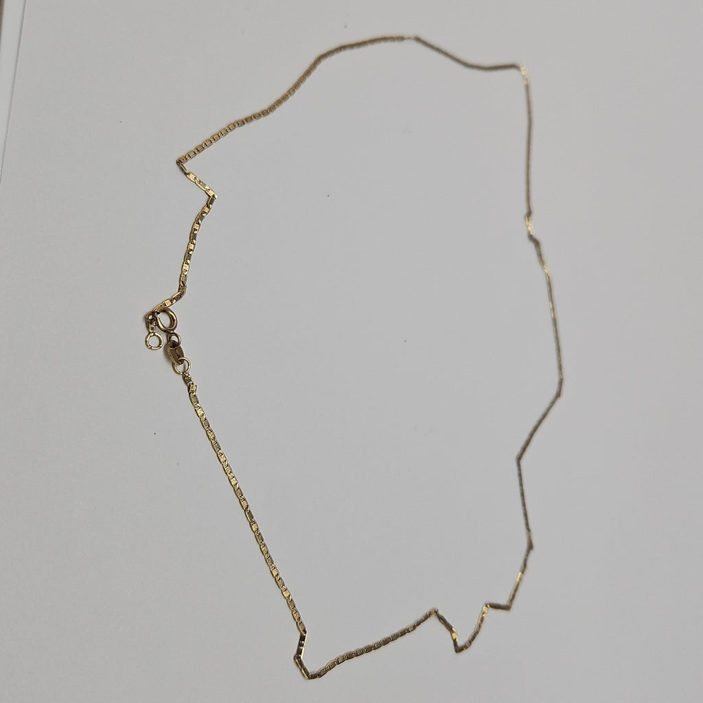 CADENA ORO 10 K 1.3 GRMS (SEMINUEVO)