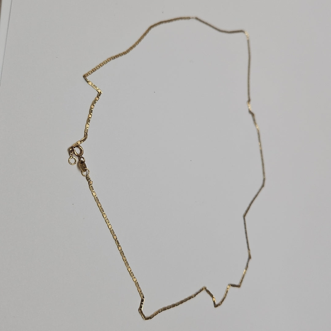 CADENA ORO 10 K 1.3 GRMS (SEMINUEVO)