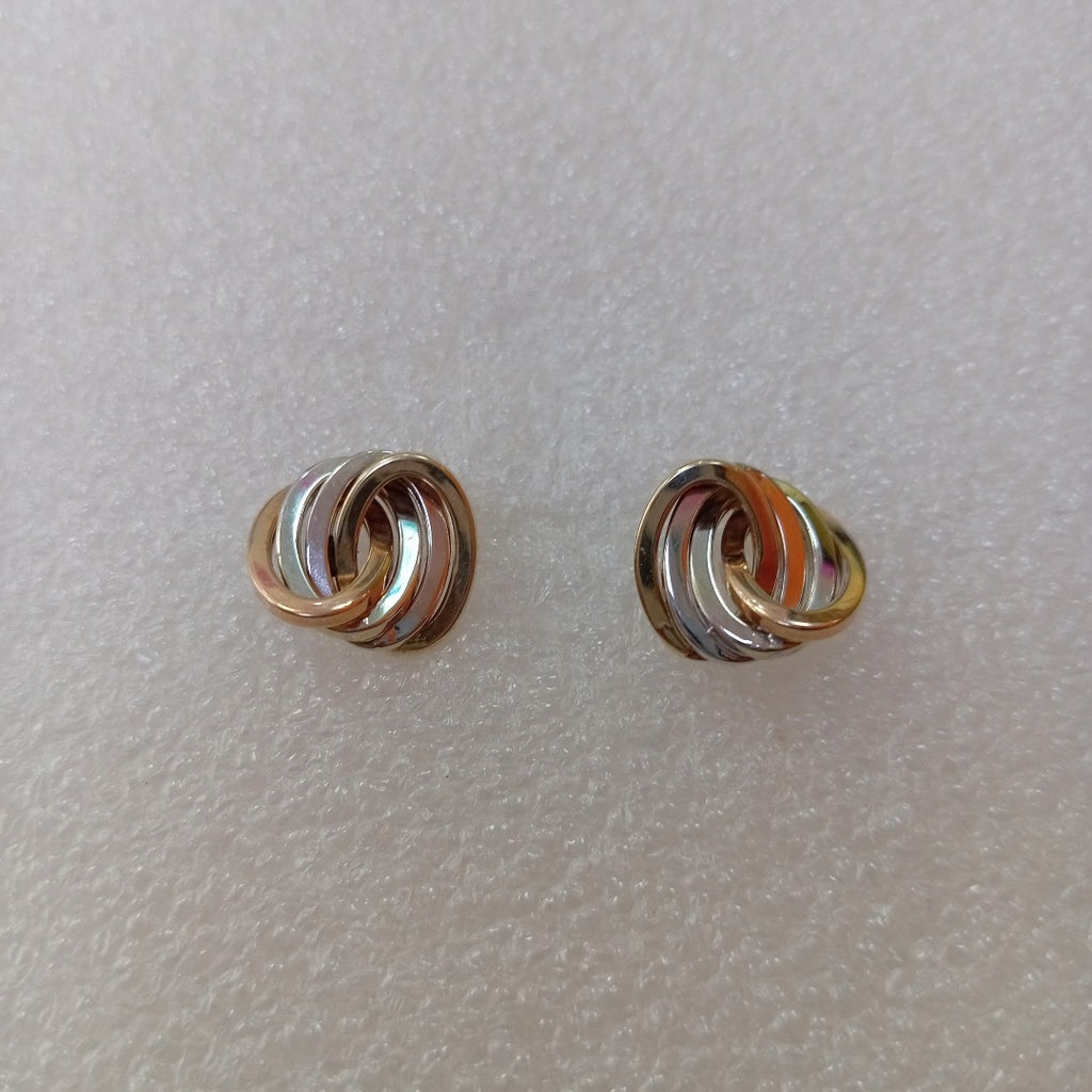 BROQUELES PAR ORO 14 K 2.1 GRMS (SEMINUEVO)