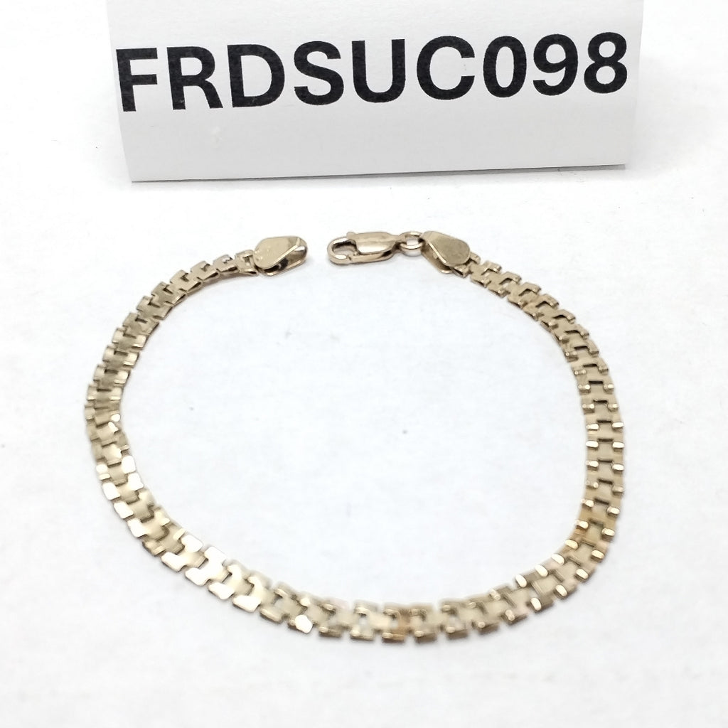 PULSERA ORO 14 K 3.2 GRMS (SEMINUEVO)
