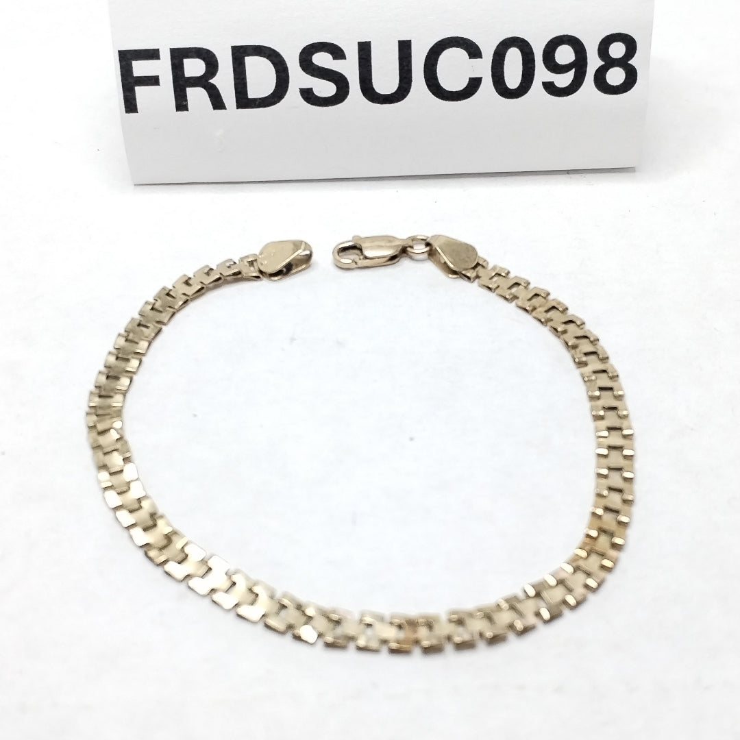 PULSERA ORO 14 K 3.2 GRMS (SEMINUEVO)