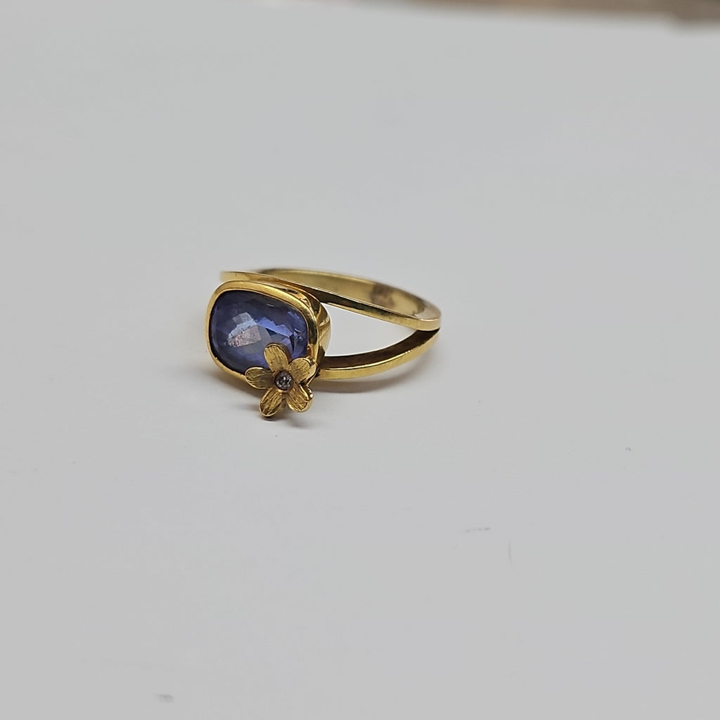 ANILLITO ORO 18 K 5,50 GRMS (SEMINUEVO)