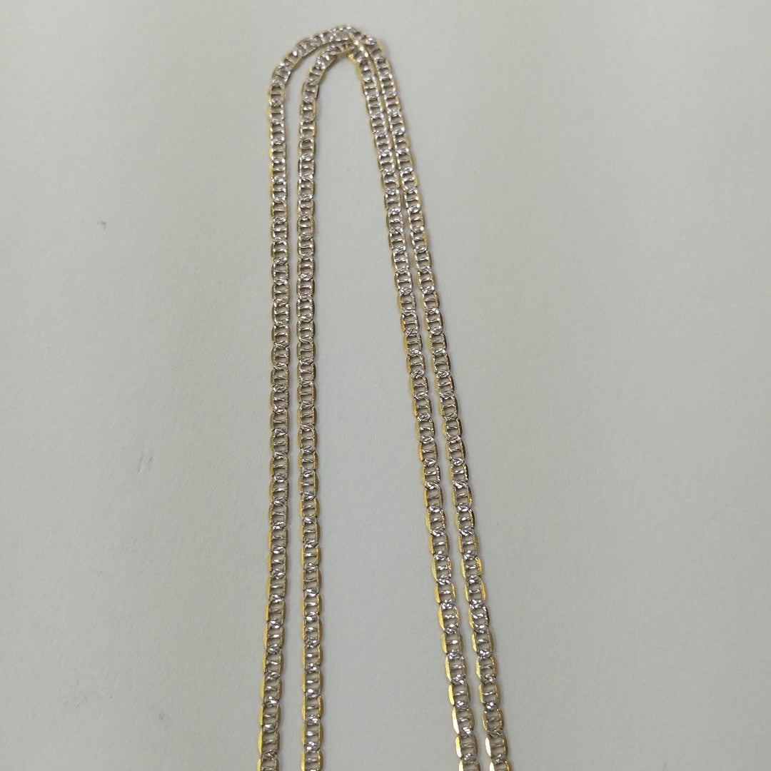 CADENA ORO 14 K 3,90 GRMS (SEMINUEVO)