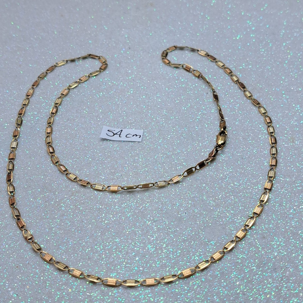 CADENA ORO 10 K 4,00 GRMS (SEMINUEVO)