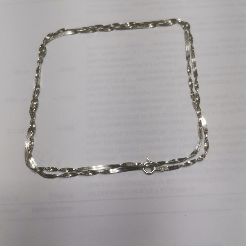 CADENA PLATA 4.4 GRMS (SEMINUEVO)