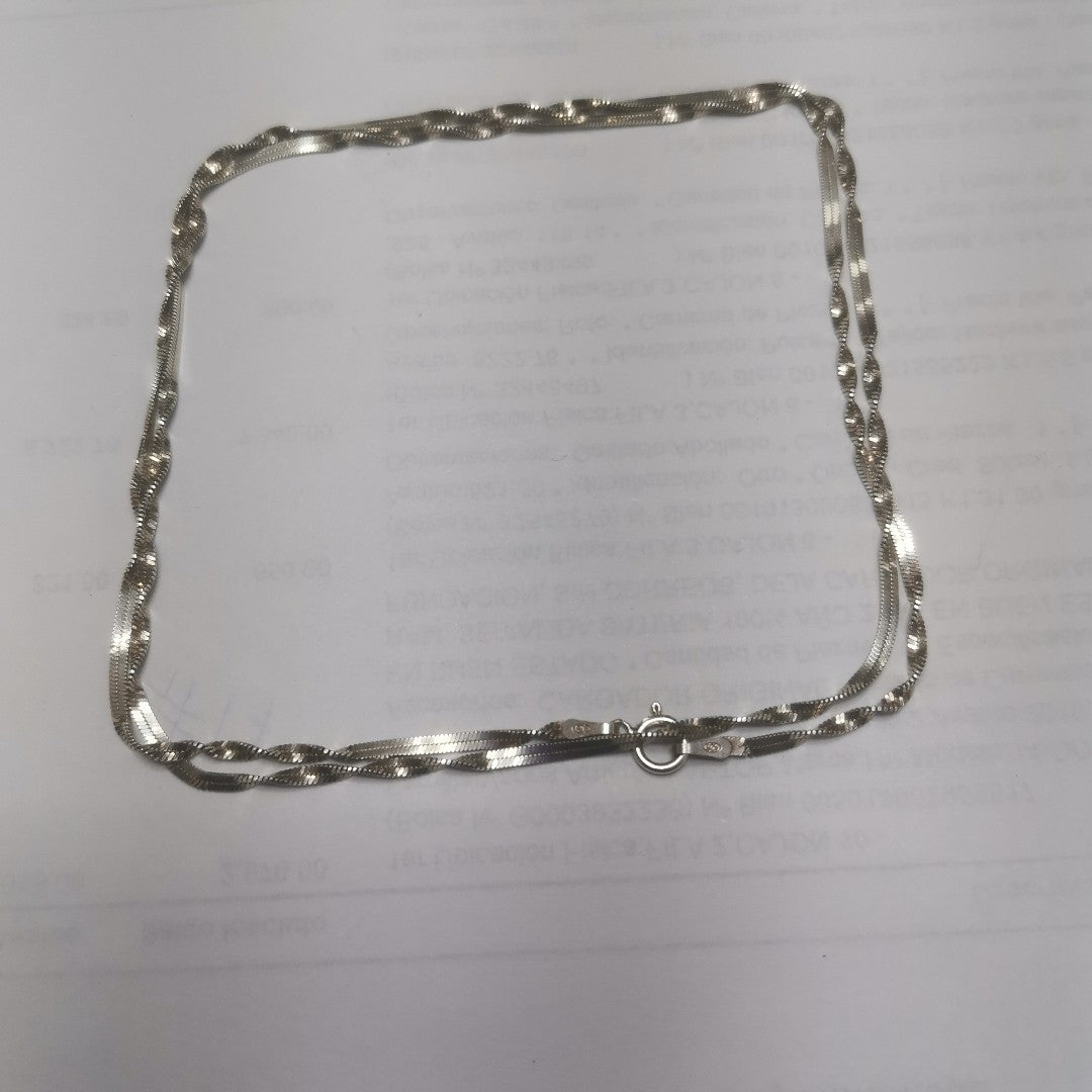CADENA PLATA 4.4 GRMS (SEMINUEVO)