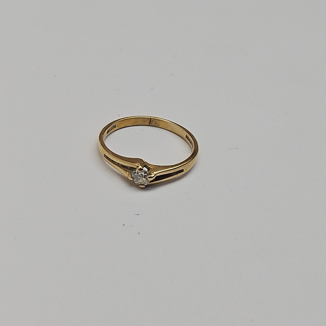 ANILLITO ORO 14 K 1,90 GRMS (SEMINUEVO)