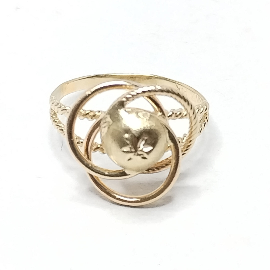 ANILLITO ORO 14 K 1.8 GRMS (SEMINUEVO)
