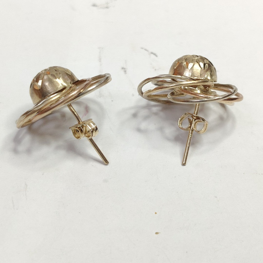 ARETES PAR ORO 10 K 4.4 GRMS (SEMINUEVO)