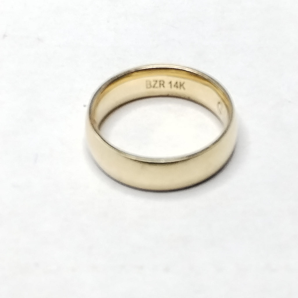 ARGOLLA ORO 14 K 4 GRMS (SEMINUEVO)