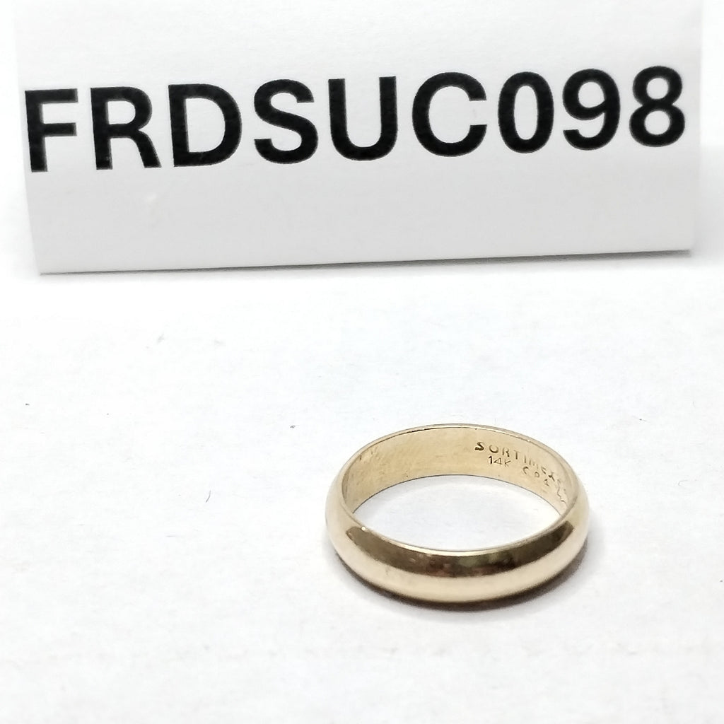 ARGOLLA ORO 14 K 4.7 GRMS (SEMINUEVO)