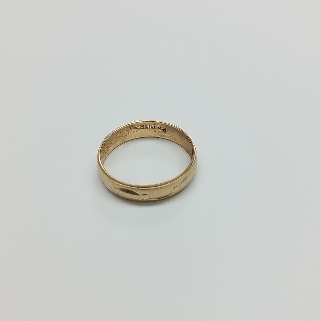 ARGOLLA ORO 14 K 1.3 GRMS (SEMINUEVO)