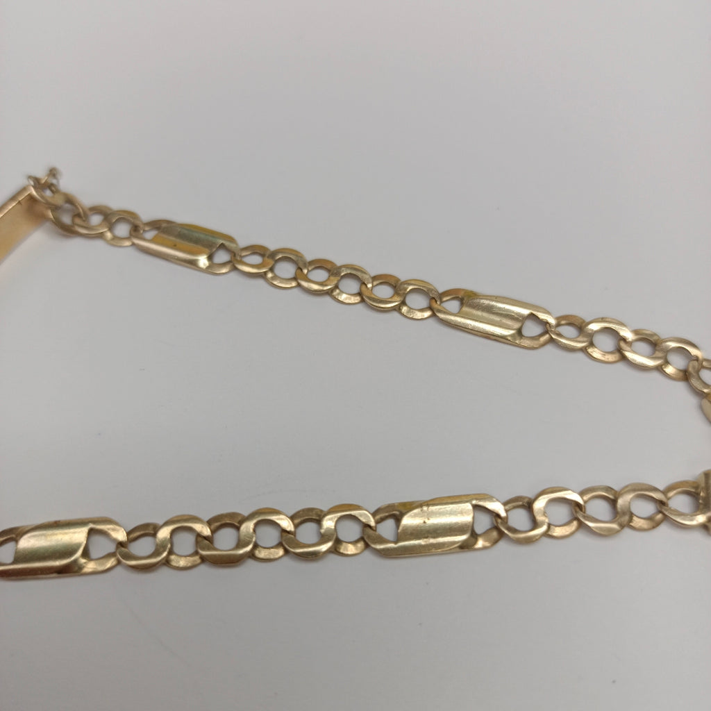ESCLAVA ORO 14 K 11.6 GRMS (SEMINUEVO)
